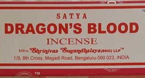Dragon's Blood satya incense stick 15 gm