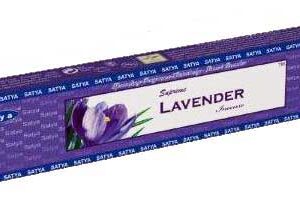 Lavender satya incense stick 15 gm