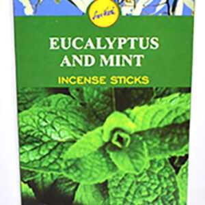 (box of 6) Eucalyptus and Mint sree vani stick