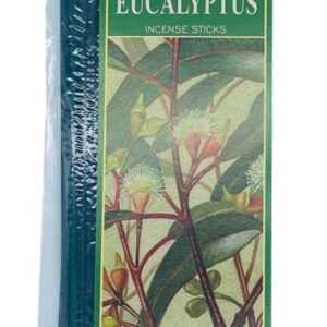 20 Eucalyptus incense sticks pure vibrations
