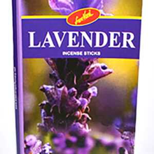 (box of 6) Lavender sree vani stick