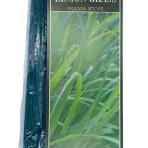 20 Lemongrass incense sticks pure vibrations
