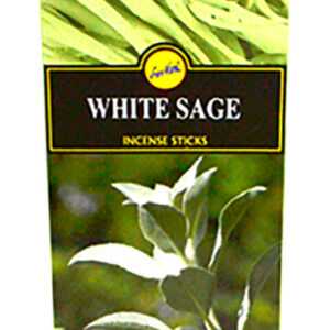 (box of 6) White Sage sree vani stick