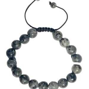10mm Larvakite bracelet
