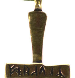 Bronze Thor's Hammer