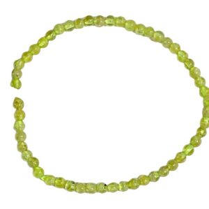 3-4mm Peridot bracelet