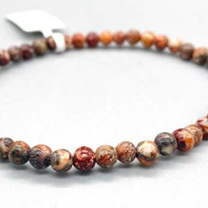 4mm Jasper, Brecciated