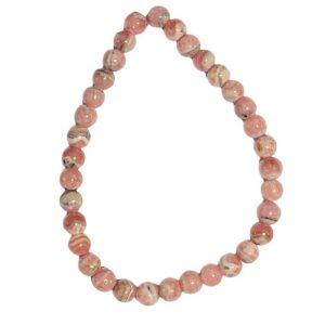 4-6mm Rhodocrosite bracelet