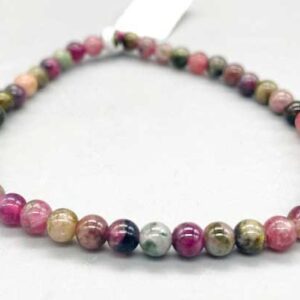 4mm Tourmaline, Mixed bracelet