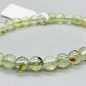 6mm Prenhite bracelet