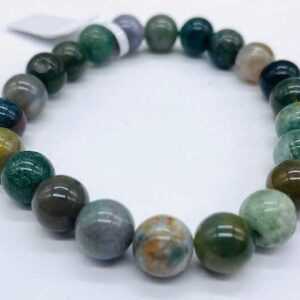 8mm Jasper, Fancy bracelet