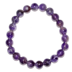 8mm Amethyst bracelet