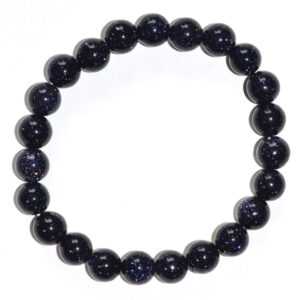 8mm Blue Goldstone bracelet