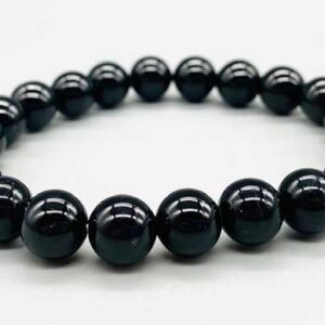 8mm Black Tourmaline bracelet