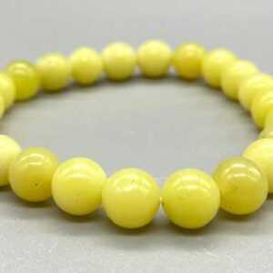 8mm Butter Jade bracelet
