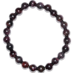 6-8mm Garnet bracelet