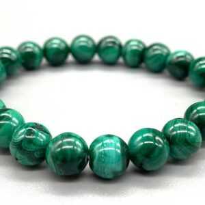 8mm Malachite bracelet