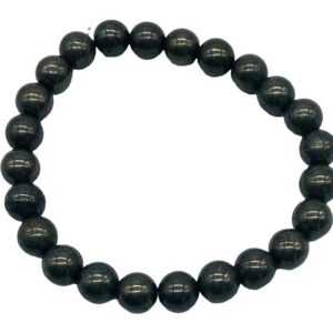 8mm Pyrite bracelet