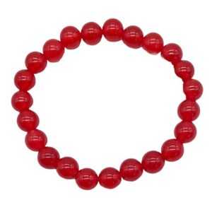 8mm Red Jade bracelet
