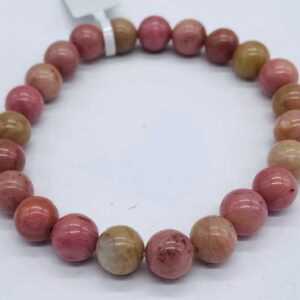 8mm Rhodonite bracelet