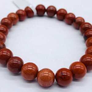 8mm Jasper, Red bracelet