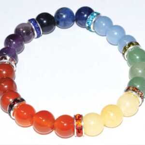 8mm 7 Chakra / Spacer