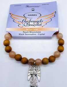 8mm Archangel Haniel Intuition bracelet