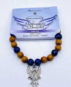 8mm Archangel Melchizedek Virtue bracelet