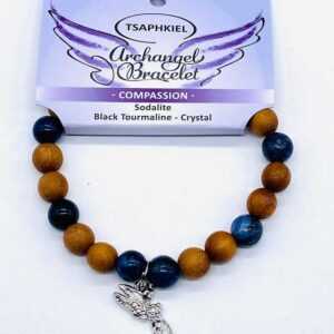 8mm Archangel Tsaphkiel Compassion bracelet