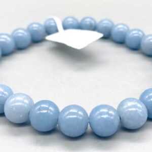 8mm Angelite bracelet