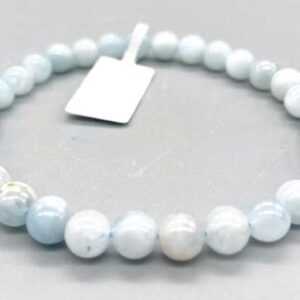 Aquamarine bracelet