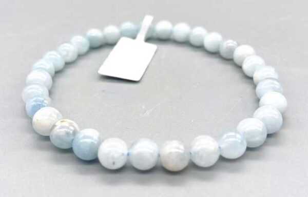 Aquamarine bracelet
