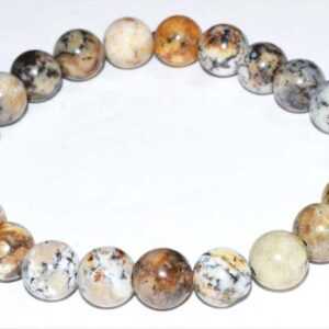 8mm Dendritic Opal bracelet