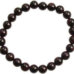 8mm Garnet bracelet