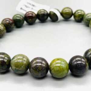 8mm Jasper, Dragonblood bracelet