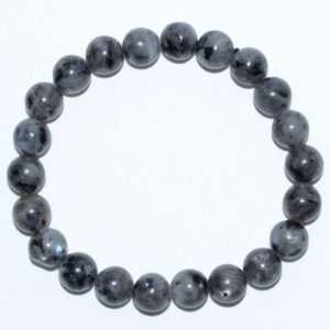 8mm Black Labradorite