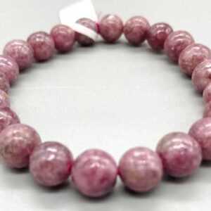 8mm Lepidolite bracelet