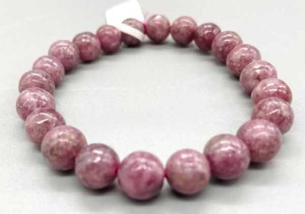8mm Lepidolite bracelet