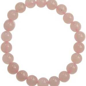 8mm Rose Quartz bracelet