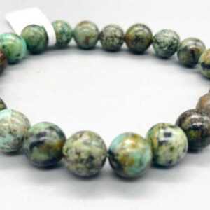 8mm Turquoise, African bracelet