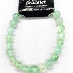 Green Fluorite Power bracelet