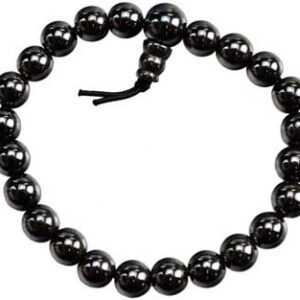Hematite (man-made) Power bracelet
