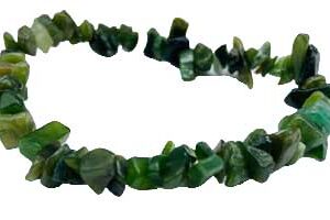 Jade, Nephrite chip bracelet