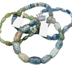 Blue Kyanite Nugget bracelet