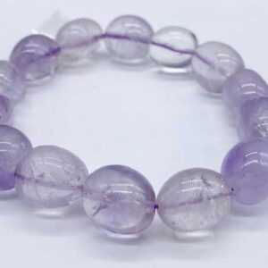 Amethyst gemstone bracelet