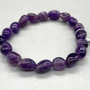 Amethyst Nugget bracelet