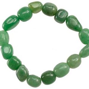 Green Aventurive gemstone bracelet
