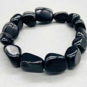 Obsidian, Black bracelet