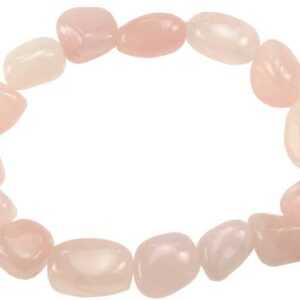 Rose Quartz gemstone bracelet