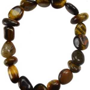 Tiger Eye gemstone bracelet